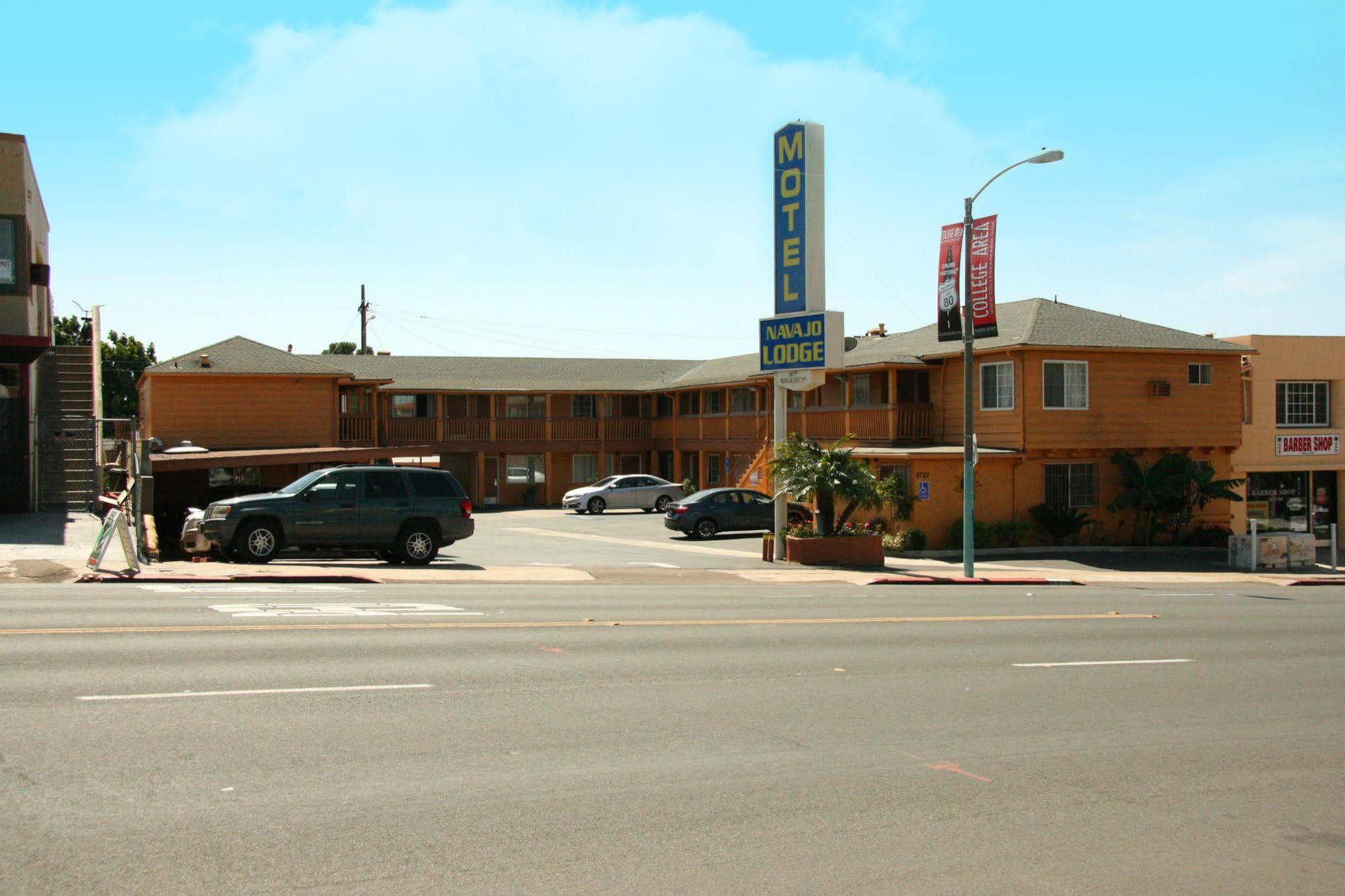Navajo Lodge Lemon Grove Kültér fotó